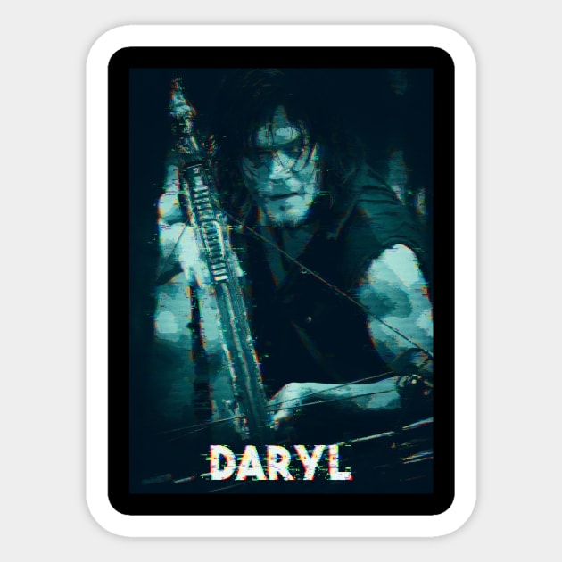 Daryl Sticker by Durro